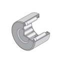 Image of NTN Closed End Drawn Cup Needle Roller Bearing-BK-1616 - Roladex UK