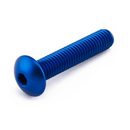 Image of RLDX Button Head Bolt BUT-M6X40-ALI - Roladex UK