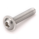 Image of RLDX Button Head Bolt BUT-M5X16-FLANGBZP - Roladex UK