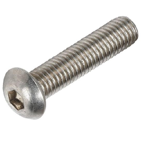 Image of RLDX Button Head Bolt BUT-M4X20-SS - Roladex UK