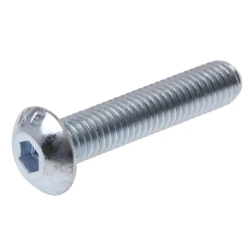 Image of RLDX Button Head Bolt BUT-M4X25-ZINC - Roladex UK