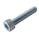 Image of RLDX Cap Head Bolt CAP-M10(1.25)X20-BZP - Roladex UK