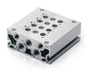 Image of E521-1002 - Manifold base series E threaded body size 10.5 2 positions - Camozzi | Roladex UK