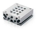 Image of E521-1004 - Manifold base series E threaded body size 10.5 4 positions - Camozzi | Roladex UK