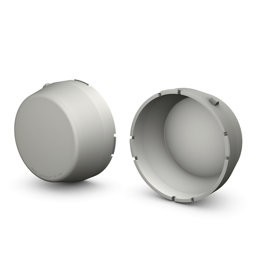 Image of SKF End Cap-35P-OPEN-WHITE - Roladex UK