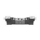 Image of EN530-E11-W53 - Base mounted valve 5/2 size 16 sol sol ext pilot 24V DC 2W - Camozzi | Roladex UK