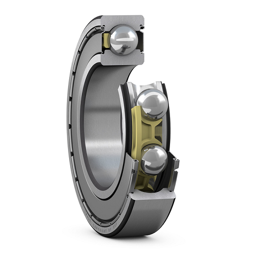 Image of SKF Deep Groove Ball Bearing-E2.6301-ZZC3 - Roladex UK