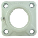 Image of RHP Flanged Housing-FPL206WHITE - Roladex UK