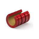 Image of PBC Plain Linear Bushing-FLN-20 - Roladex UK