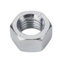 Image of RLDX Hexagon Nut M5-FULLNUTBZP - Roladex UK