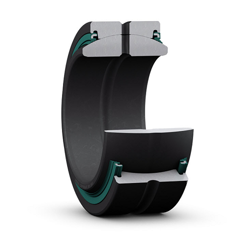 Image of SKF Spherical Plain Bearing GEH-100ES-2RS - Roladex UK