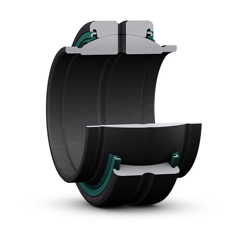 Image of SKF Spherical Plain Bearing GE-50HO-2RS - Roladex UK