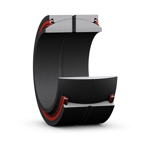 Image of SKF Spherical Plain Bearing SBB-60-2RS - Roladex UK