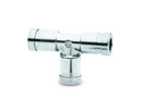 Image of H8540 8-V - Dual seal push in fitting equal tube tee 8mm tube (Pack of 5) - Camozzi | Roladex UK