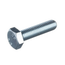 Image of RLDX Hex Head Bolt HEX-M8X100-ZINC - Roladex UK