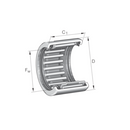 Image of INA Drawn Cup Needle Roller Bearing-HK-1816-2RS - Roladex UK