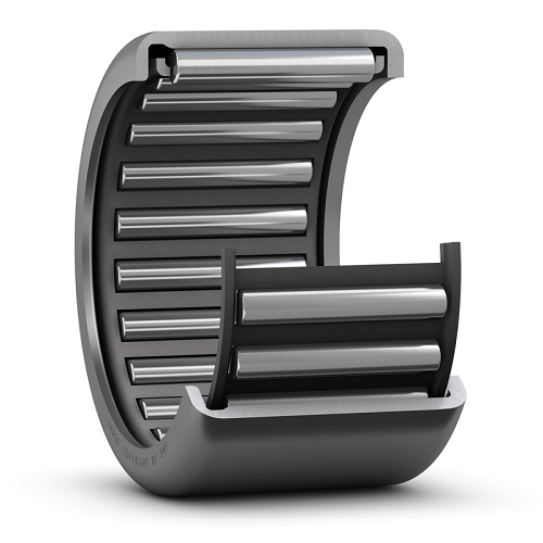 Image of SKF Drawn Cup Needle Roller Bearing-HK-1012 - Roladex UK