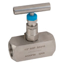 1" BSP SS NEEDLE VALVE 6K; 2225-1 product image by Genebre