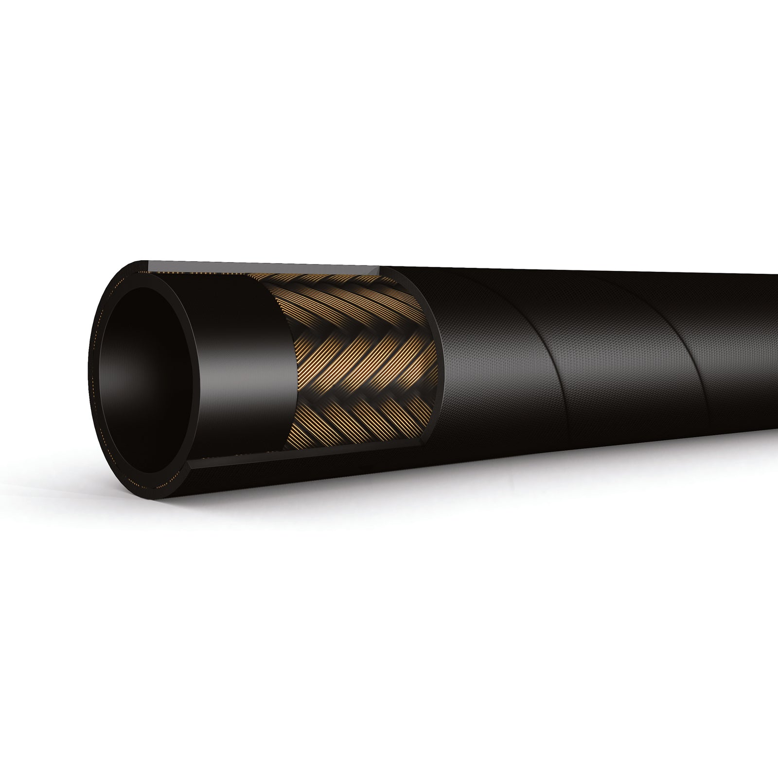 FT Pro 100R1AT-03-100 - 3/16" 100R1At Hydraulic Hose