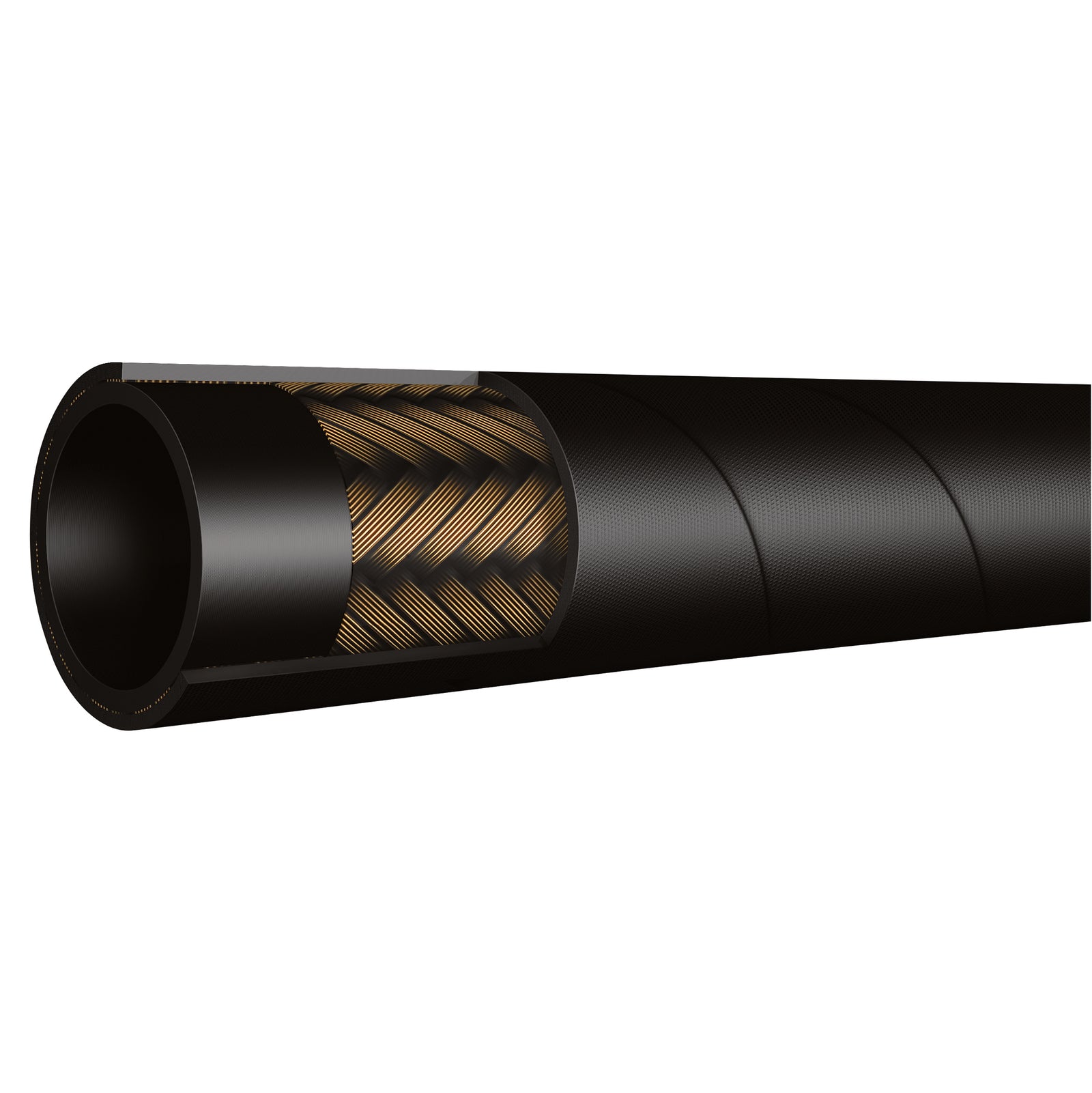 FT Pro 100R17-05-100 - 5/16" Sae100 100R17 Hydraulic Hose