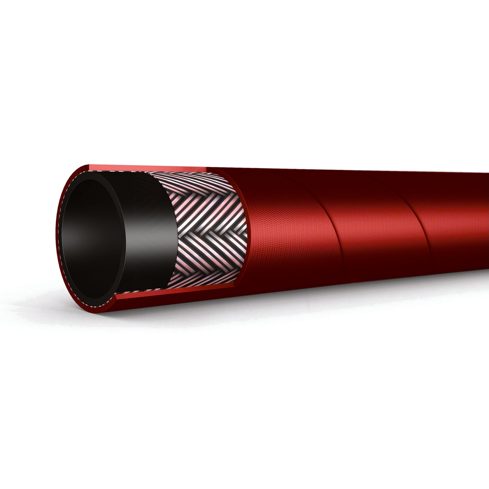 FT Pro 100R6-04-R-50 - 1/4" ID Sae 100R6 Hydraulic Hose 50 Metre Coil
