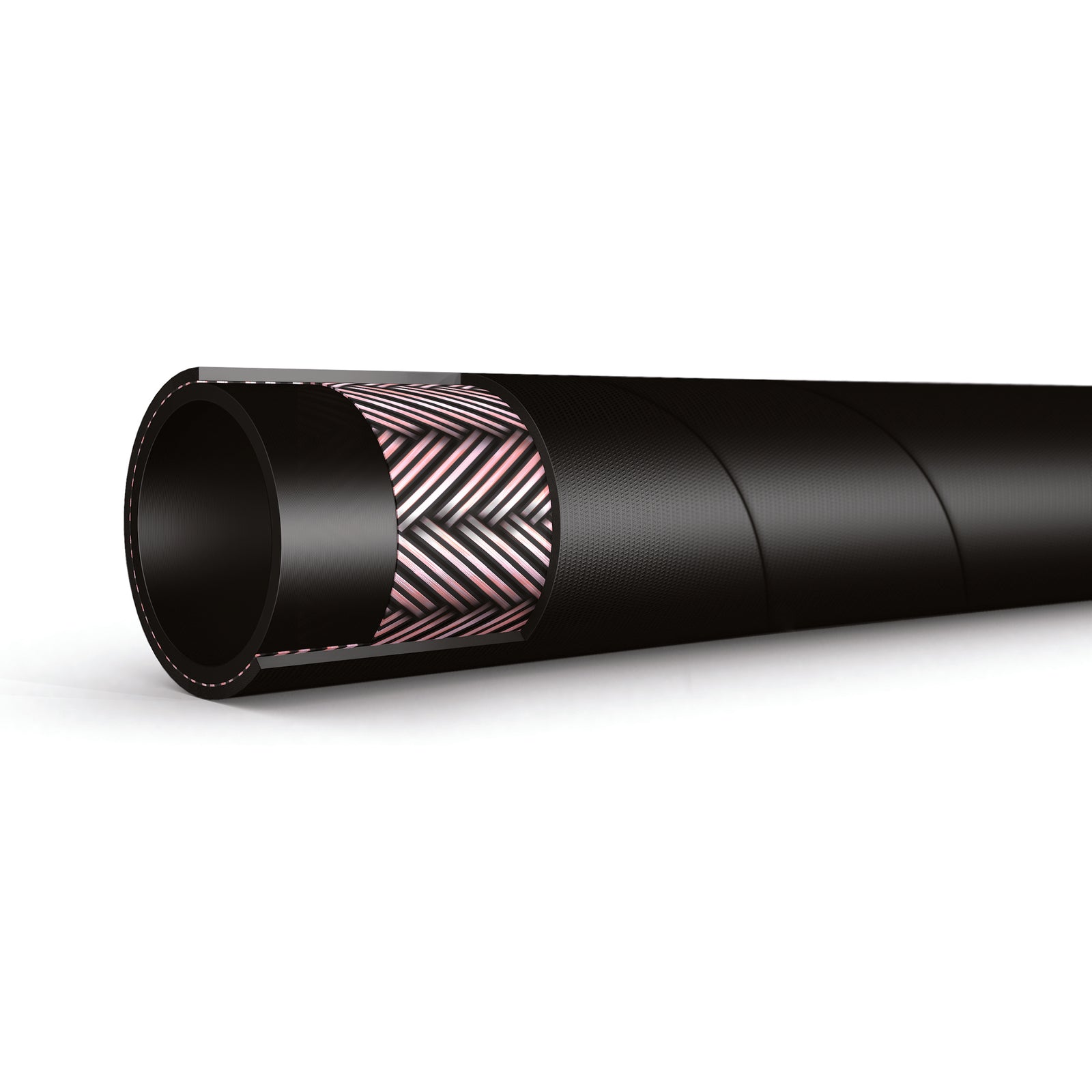FT Pro 100R6-12-25 - 3/4" ID Sae 100R6 Hydraulic Hose 25 Metre Coil