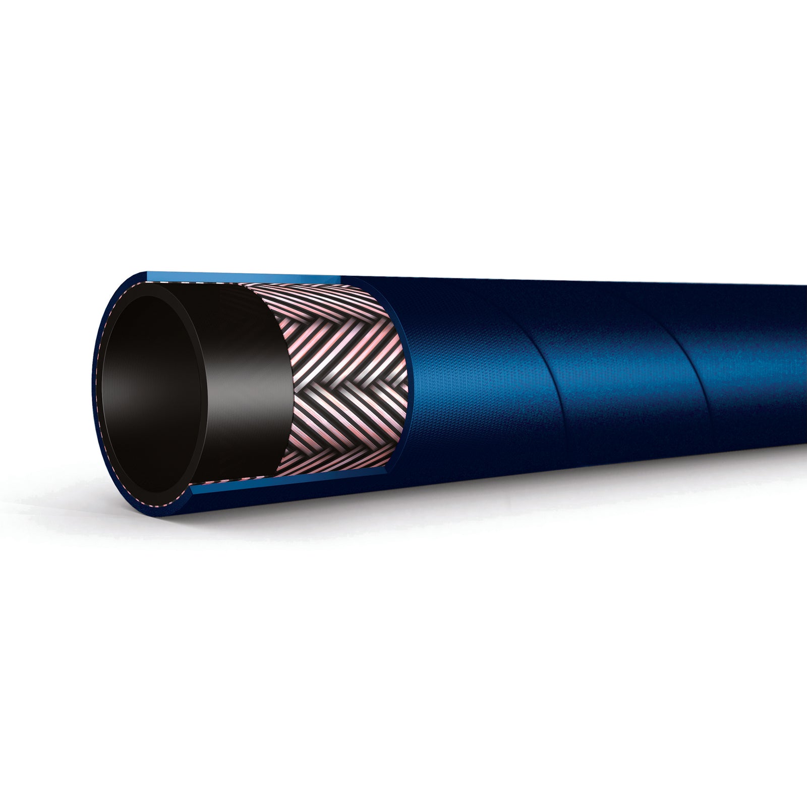 FT Pro 100R6-12-B-25 - 3/4" ID Sae 100R6 Hydraulic Hose 25 Metre Coil