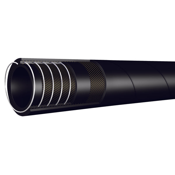 115mm ID 10Bar Suction & Delivery Hose 10 Metre ; 100R4-115-10 product image by FT Pro