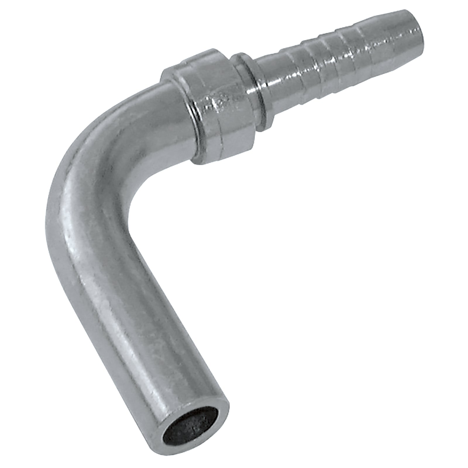 FT Pro HSSP10-90-20CF - 20mm OD Standpipe 90 X 5/8" Hose Steel