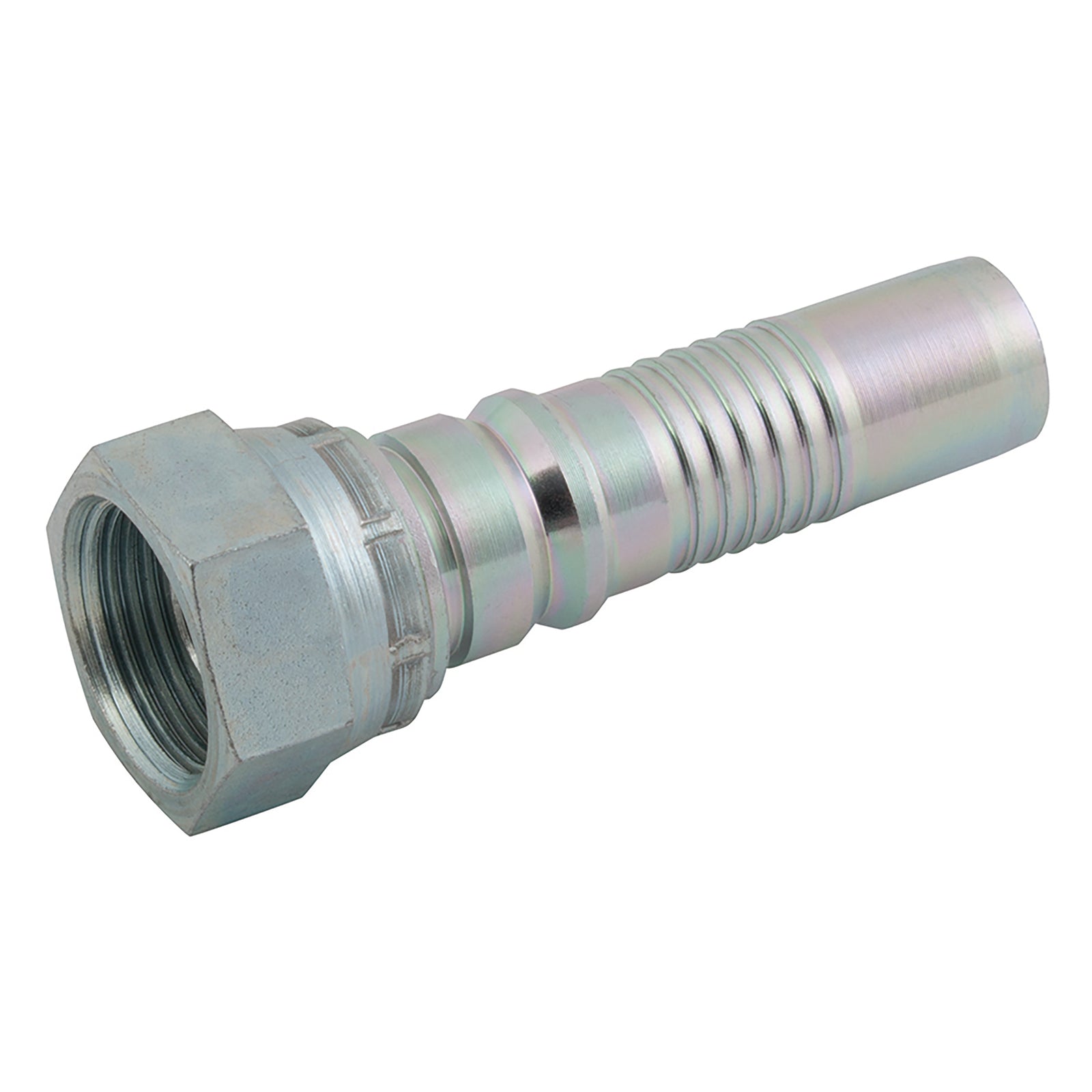 FT Pro JMBSPF-32-24CF - 2" BSP Female Interlock Straight 1.1/2" Hose ID