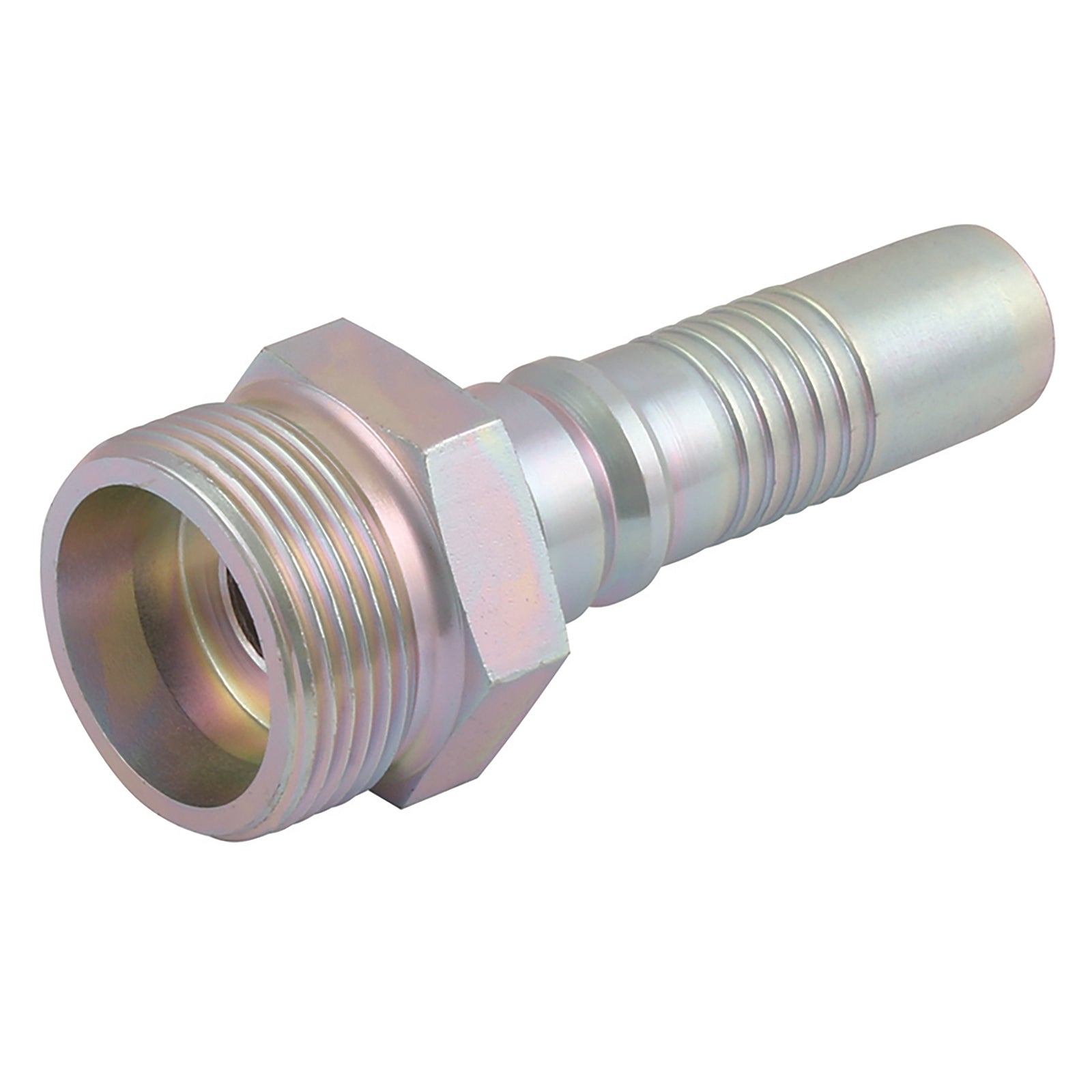 FT Pro JMDKOSM-42-16CF - 30S-42 X 2 Metric Male Metric Heavy Male X Hose Tail