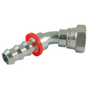 FT Pro PSBF064506CF - 3/8" BSP Female X Hose Tail 45° Elbow