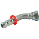 FT Pro PSMFL10-45-06CF - M16 X 1.5 Metric Female Light Series X Hose Tail 45° Elbow