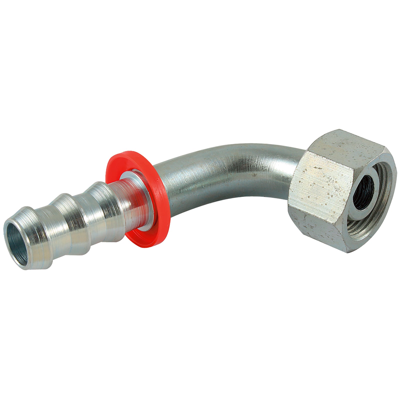 FT Pro PSMFL06-90-04CF - M12 X 1.5 Metric Female Light Series X Hose Tail 90° Elbow