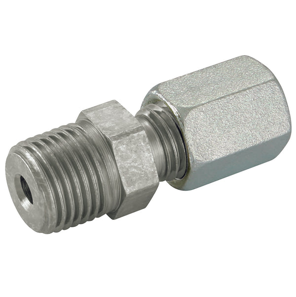 06MM OD X 1/8 BSPT MALE STUD (LL); GEV6LLRK product image by Danfoss Waltech