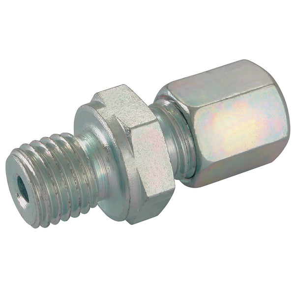 12MM OD X M16X1.5 MALE STUD STEEL (L); GEV12LM product image by Danfoss Waltech