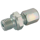Danfoss Waltech GEV10SM - 10mm OD X M16X1.5 Male Stud Steel (S)