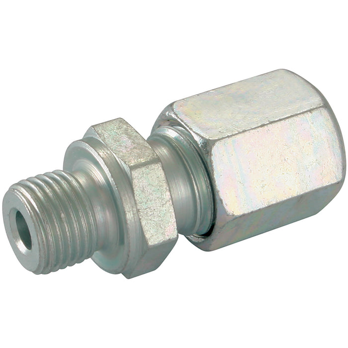 BSPP Hydraulic Male Stud Fittings