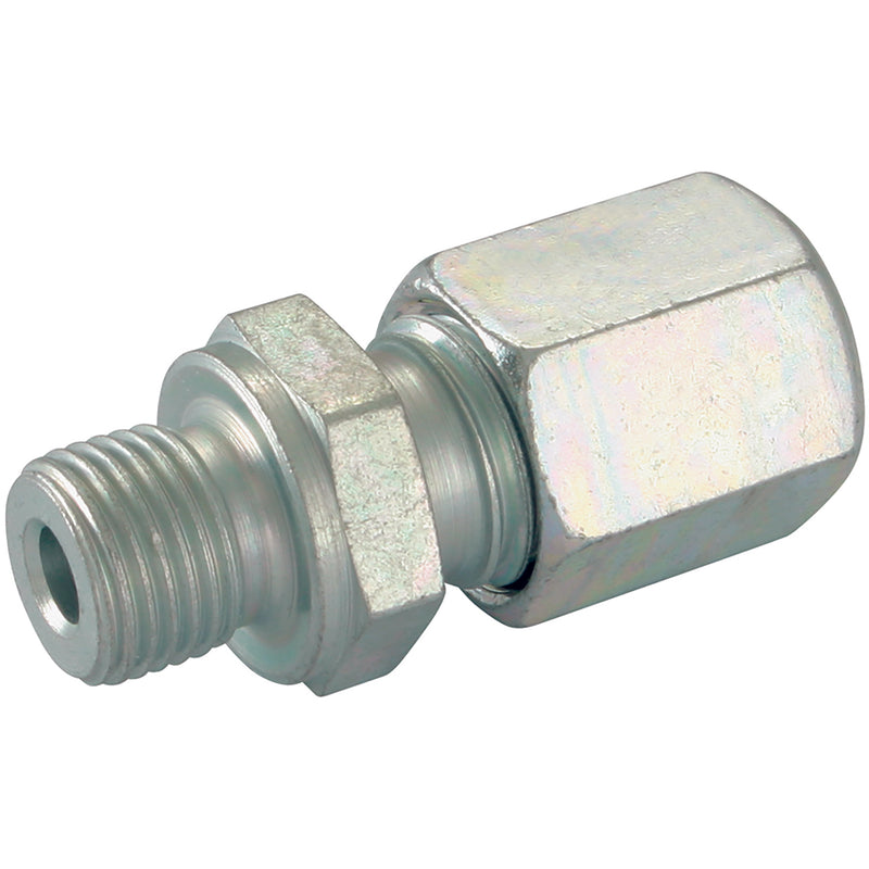 14MM OD X 1/2" BSPP MALE STUD STEEL (S); GEV14SR product image by Danfoss Waltech
