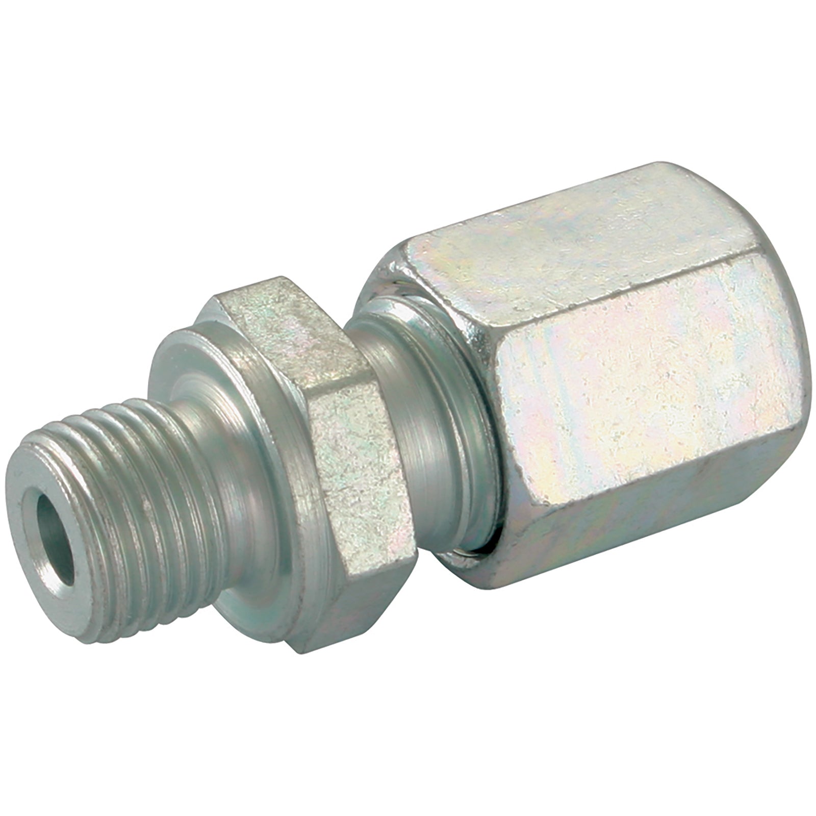 Danfoss Waltech GEV8LR1/2 - 08mm OD X 1/2 BSP Male Stud (L) Form B