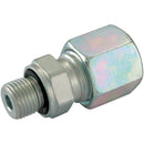 Danfoss Waltech GEV10LR3/8WD - 10mm OD X 3/8" BSPP Male Stud Steel (L)