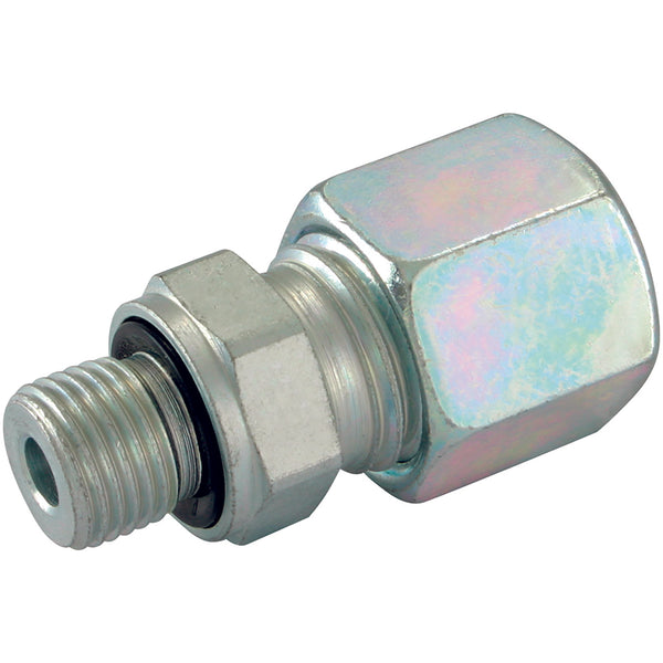 1 X 28MM MALE STUD COUPLING L.D.; GEV28LRWD product image by Danfoss Waltech