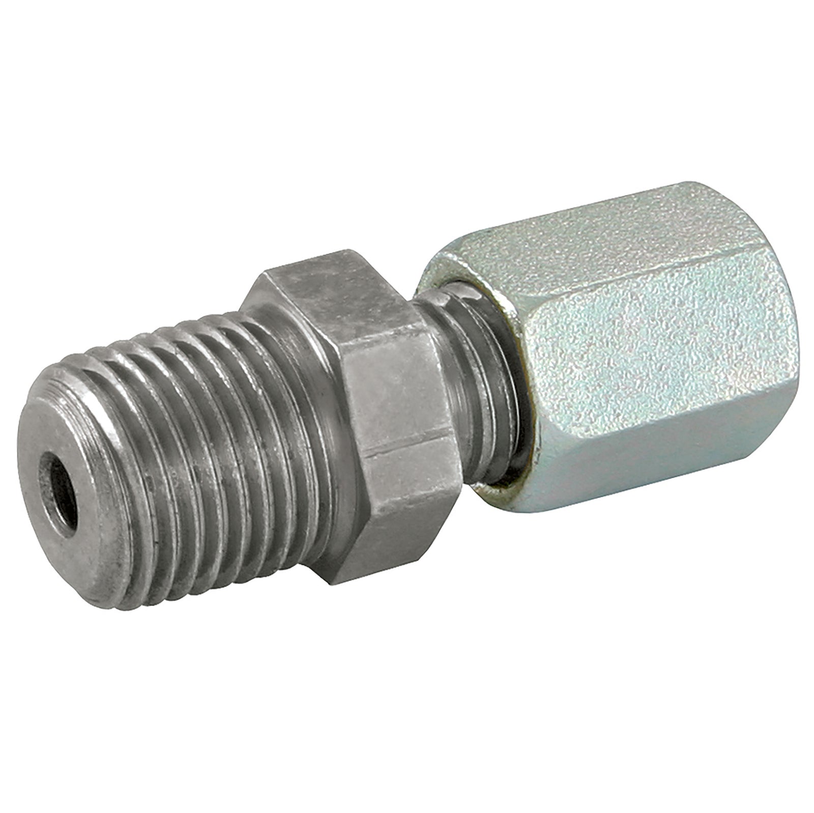 Danfoss Waltech GEV4LL1/8NPT - 04mm OD X 1/8 Npt Male Stud(Ll)Form E