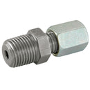 Danfoss Waltech GEV18L1/2NPT - 18mm OD X 1/2" Npt Male Stud Steel (L)