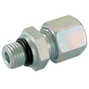 Danfoss Waltech GEV12L9/16-18UNF - 12mm OD X 9/16-18 Unf/M Stud Steel (L)