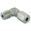 Danfoss Waltech WEV8LRK - 1/4" BSP Tapered X 8mm Outside Diameter Elbow