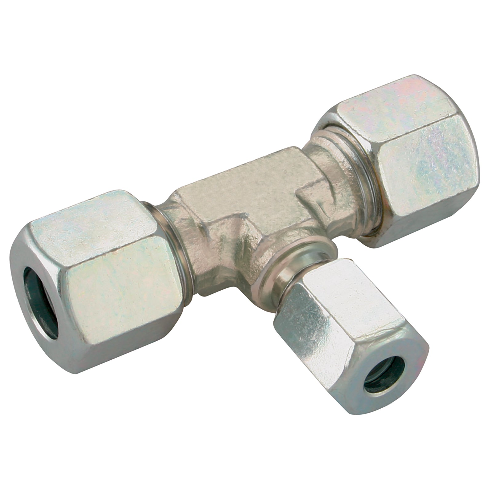 Danfoss Waltech TV22/22/10L - 22X22X10mm OD Reducing Tee Steel (L)