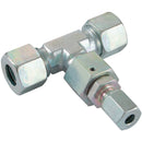 Danfoss Waltech TV22/22/8L - 22X22X08mm OD Reducing Tee Steel (L)
