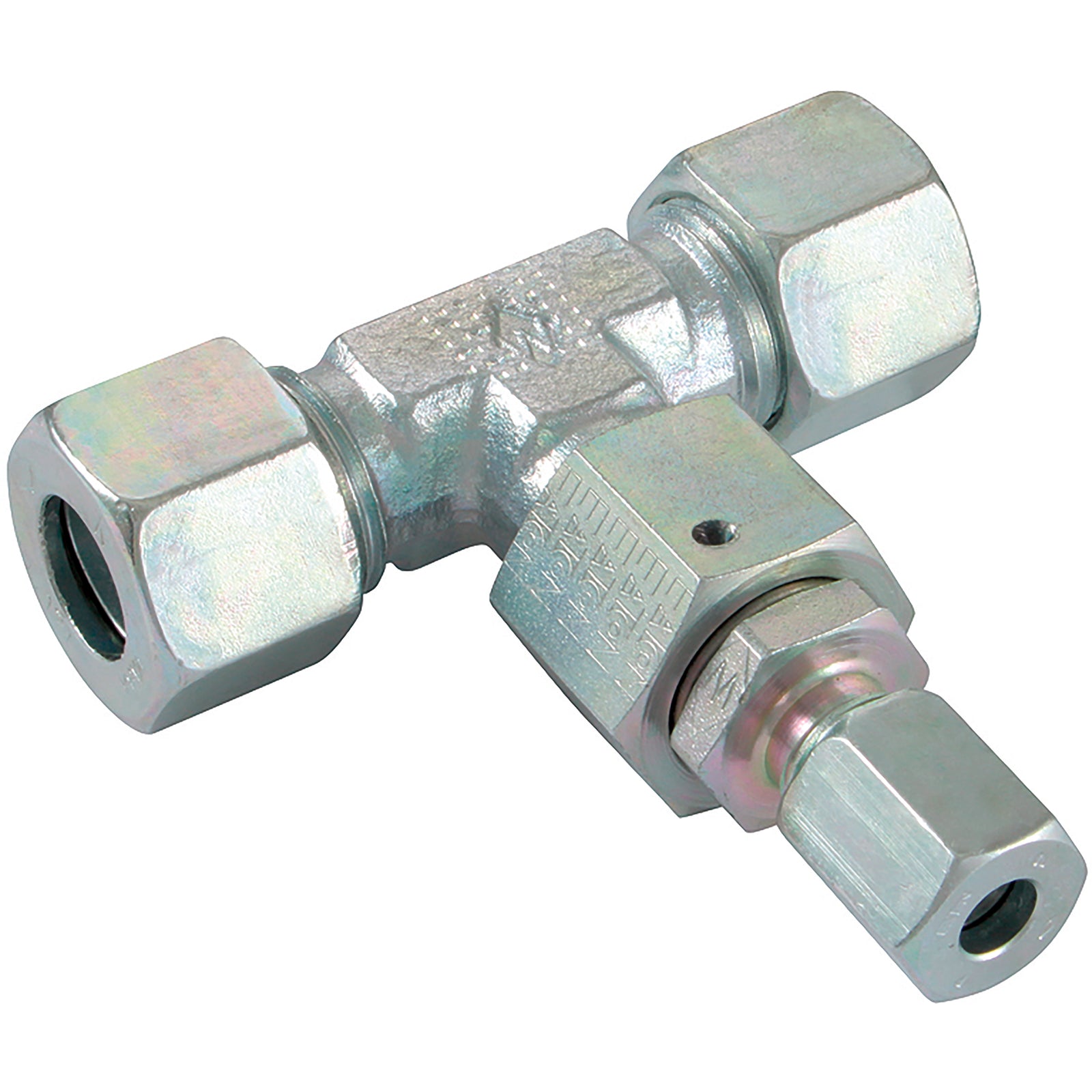 Danfoss Waltech TV14/14/12S - 14X14X12mm OD Reducing Tee Steel (S)