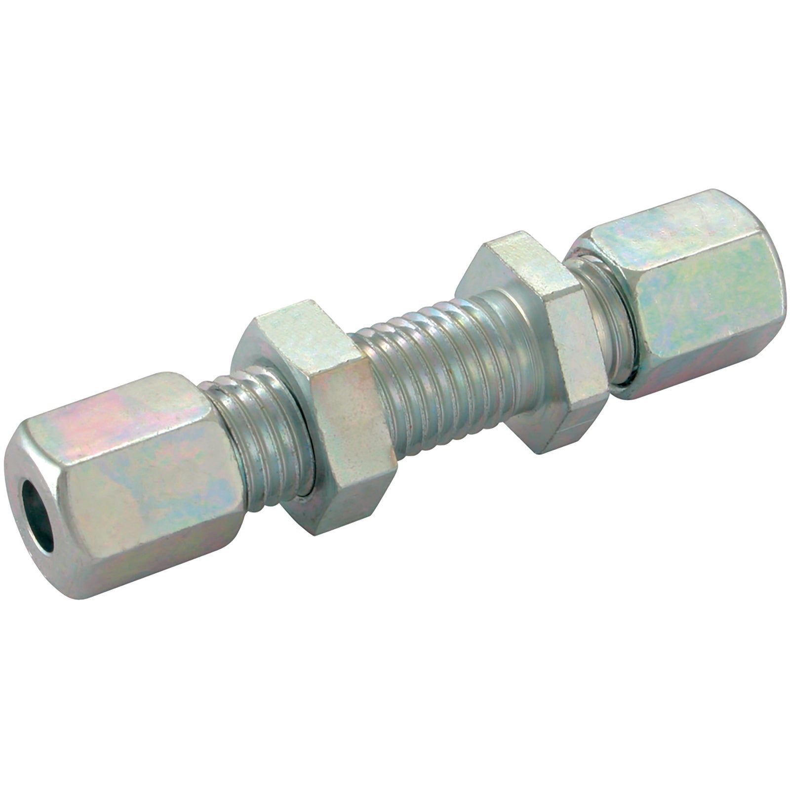 Danfoss Waltech GSV10S - 10mm OD X M18X1.5 Equal B/Head Steel (S)